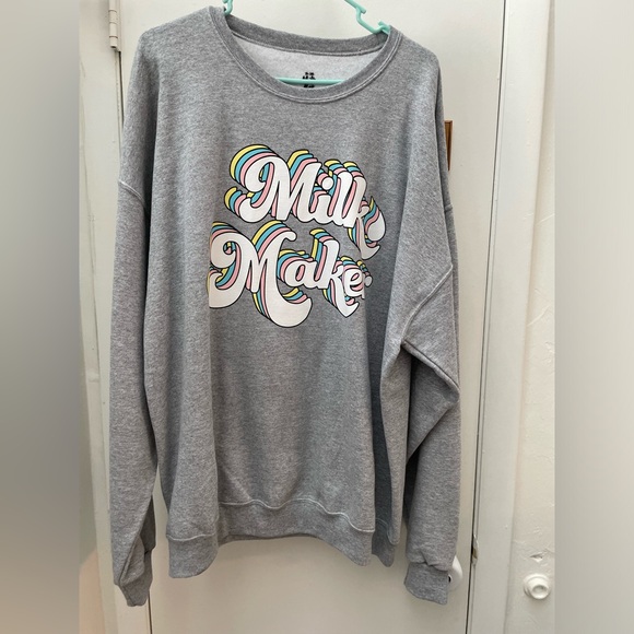 The Little Milk Bar - Milk Maker Sweatshirt Size 2XL, never worn. - Picture 3 of 3